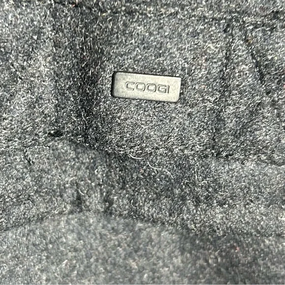 COOGI Dark Gray Military Field Coat- Wool Blend Size 2X - Picture 5 of 14